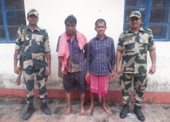 BSF and RPF Apprehend Suspects in Separate Operations