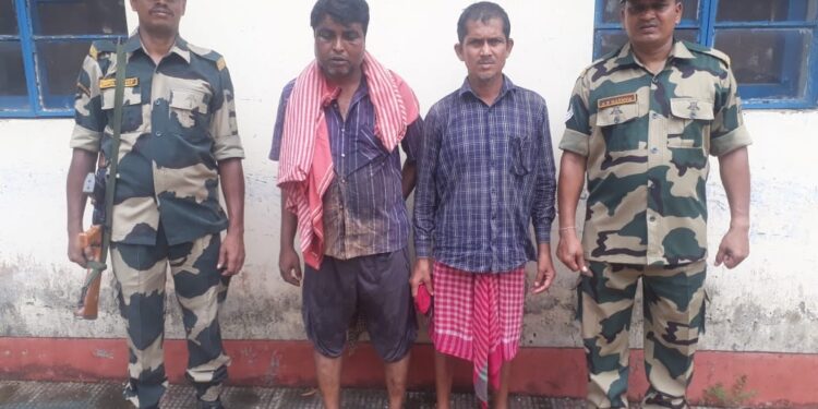 BSF and RPF Apprehend Suspects in Separate Operations