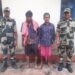 BSF and RPF Apprehend Suspects in Separate Operations