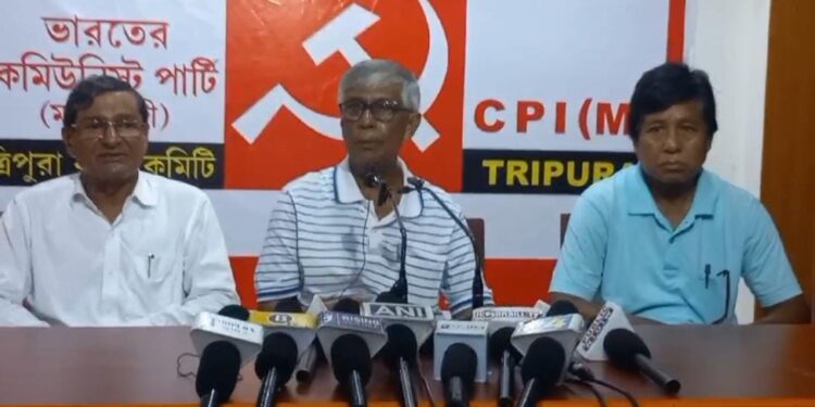 Left Front Appeals to Tripura High Court Regarding Panchayat Polls