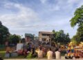 illegal construction of Bharat Ratna Sangha demolished by state government