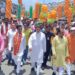 BJP submits nomination  for Panchayat election