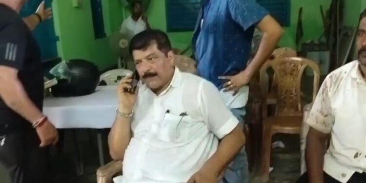 Political tension: Attack on CPM and Congress procession, several Congress workers including Sudip injured