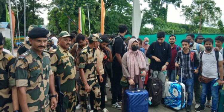 Indian Students Return from Bangladesh Amid Unrest