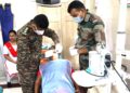 INDIAN ARMY FELICITATES VEER NARIS OF TRIPURA