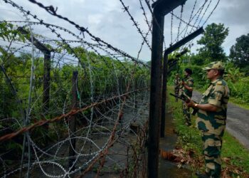 IG BSF Tripura Frontier on extra measures taken in Tripura border in view of present situation in Bangladesh