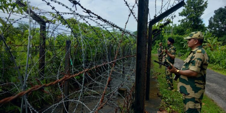 IG BSF Tripura Frontier on extra measures taken in Tripura border in view of present situation in Bangladesh
