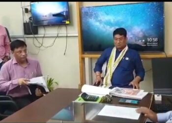 Minister Bikas Debbarma Enforces Strict Measures for Punctuality in Government Offices