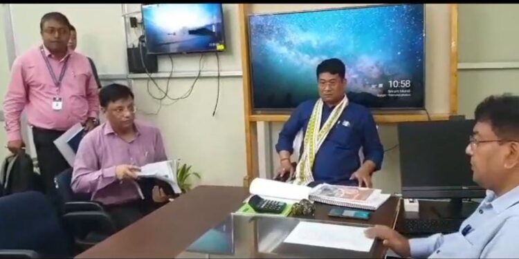 Minister Bikas Debbarma Enforces Strict Measures for Punctuality in Government Offices
