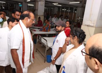 Tripura Medical College and Dr. BR Ambedkar Medical Teaching Hospital Highlighted for Potential Healthcare Improvements