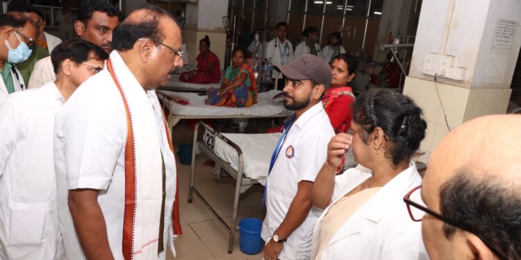 Tripura Medical College and Dr. BR Ambedkar Medical Teaching Hospital Highlighted for Potential Healthcare Improvements