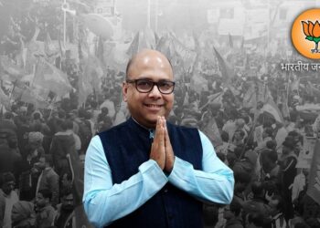 Dr. Rajdeep Roy appointed as State In-charge