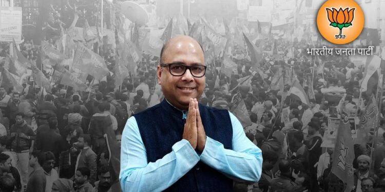 Dr. Rajdeep Roy appointed as State In-charge