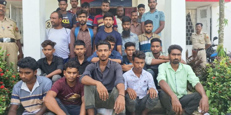 23 Bangladesh nationals arrested