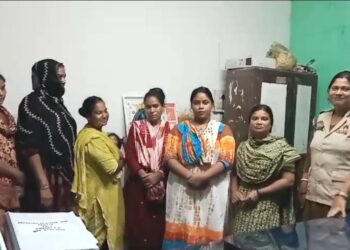 Eight Bangladeshi women including two children detain