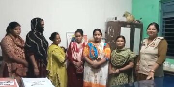 Eight Bangladeshi women including two children detain