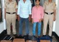 Two drug peddlers  apprehended