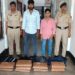 Two drug peddlers apprehended