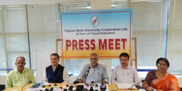No Load Shedding in Tripura Despite Mechanical Issues, Says TSECL MD