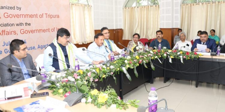 First Foreign Relations Meeting Held in Tripura