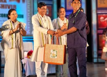 Cleanliness and Safety Camp Inaugurated at Agartala Town Hall