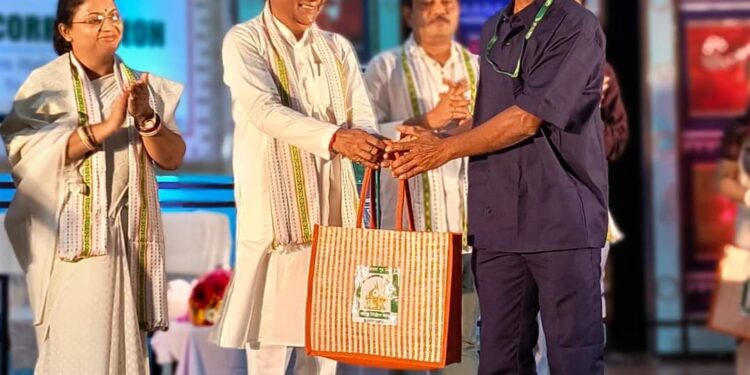 Cleanliness and Safety Camp Inaugurated at Agartala Town Hall