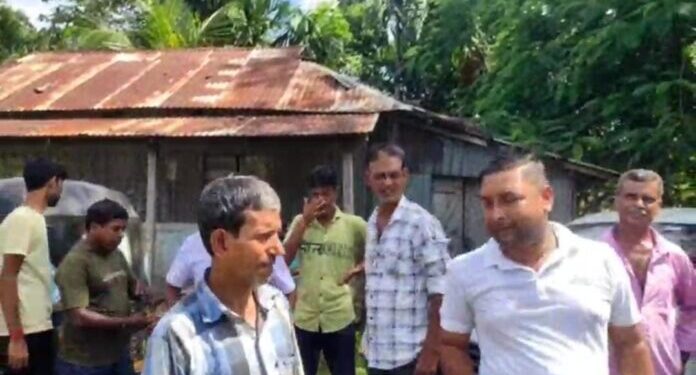 en newly elected Panchayat members in Sabrum boycotted their swearing-in ceremony