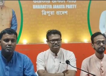 BJP claims Tristar Panchayat elections were held peacefully