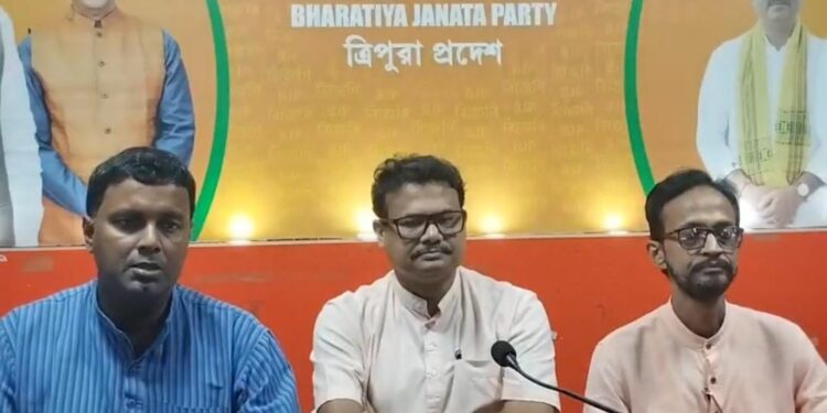 BJP claims Tristar Panchayat elections were held peacefully