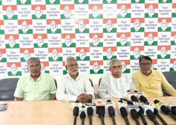 Congress Alleges Double Engine Government is Surrendering to Mafia