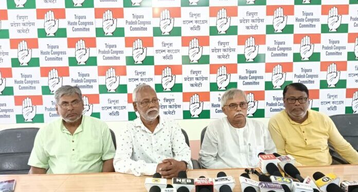 Congress Alleges Double Engine Government is Surrendering to Mafia