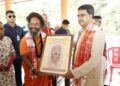 Chief Minister inaugurates newly constructed temple