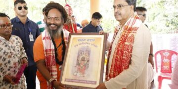 Chief Minister inaugurates newly constructed temple