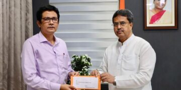 CM donates one month’s salary to CMRF for flood relief