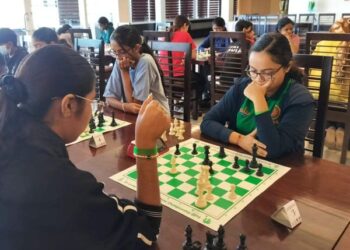 Arshiya Das Clinches Gold in Commonwealth Chess Championship Blitz Event