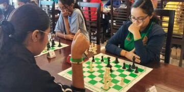 Arshiya Das Clinches Gold in Commonwealth Chess Championship Blitz Event