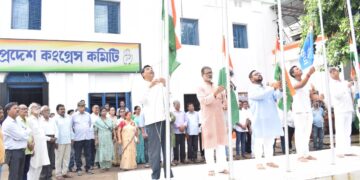 Congress Pays Tribute to India’s Freedom Struggle