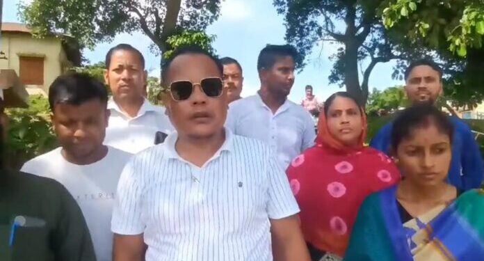 Oath-Taking Ceremony Boycotted by Tipra Matha Party Members in Aralia Village Panchayat