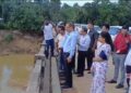 Site Inspection: Central Delegation Inspects Flood-Affected Areas