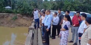 Site Inspection: Central Delegation Inspects Flood-Affected Areas