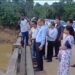 Site Inspection: Central Delegation Inspects Flood-Affected Areas