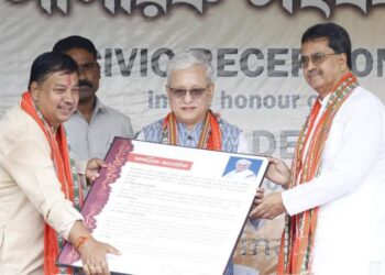 Felicitation Ceremony Held for Telangana Governor Jishnu Devvarma