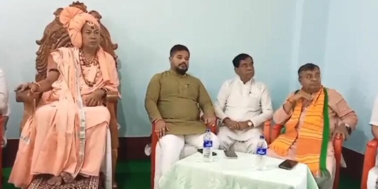 Meeting Held Ahead of Temple Inauguration in Tripura