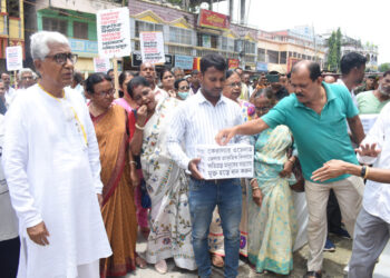 CPI(M) Launches Fundraising Campaign in Tripura for Kerala Disaster Relief