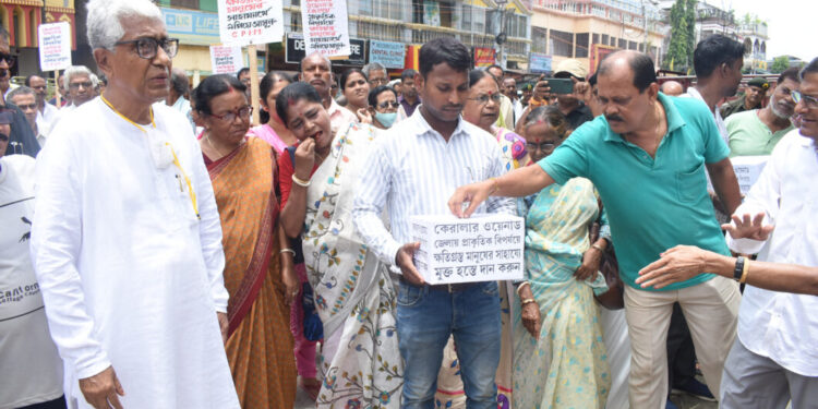 CPI(M) Launches Fundraising Campaign in Tripura for Kerala Disaster Relief