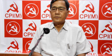 Misgovernance in Tripura for past six years has culminated: Jitendra Chowdhury