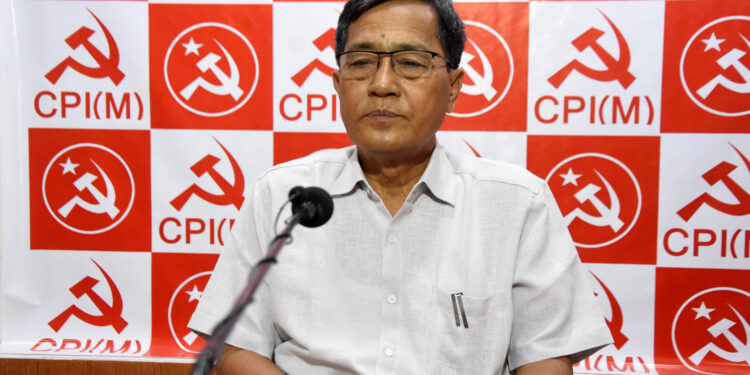 Misgovernance in Tripura for past six years has culminated: Jitendra Chowdhury