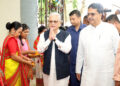 CM lauds Jishnu Dev Varma’s role in Janajati development, Tripura’s Progress