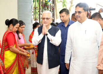 CM lauds Jishnu Dev Varma’s role in Janajati development, Tripura’s Progress