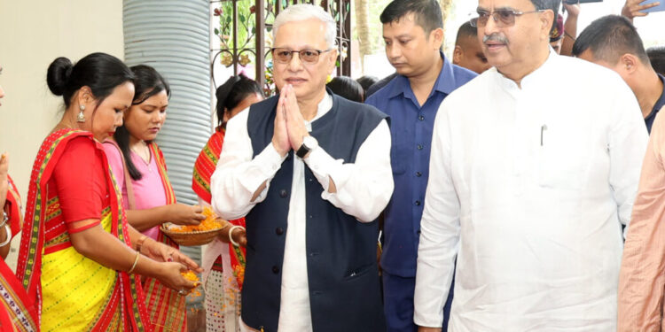 CM lauds Jishnu Dev Varma’s role in Janajati development, Tripura’s Progress